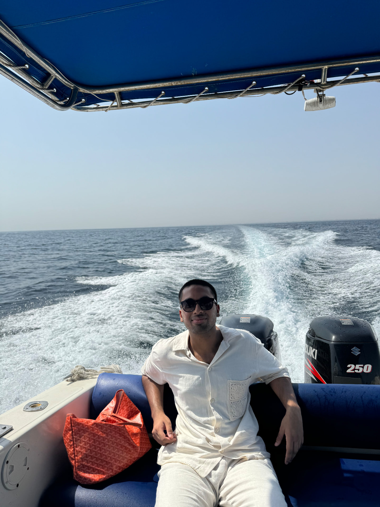 Portrait of Dhruv John Rocha